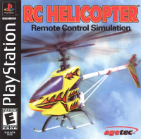 RC Helicopter Playstation US box art